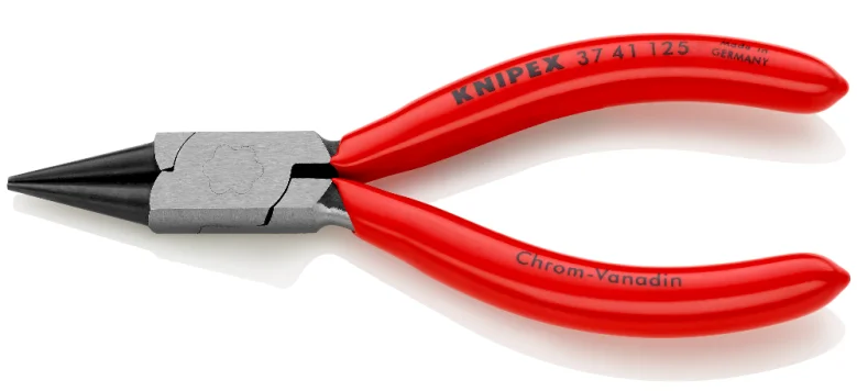 Круглогубці для точної механіки Knipex L=125 мм (37 41 125)