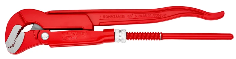 Кліщі трубні з S-подібним змиканням губок Knipex 1-5/8" (0-42мм) L=320мм (83 30 010)