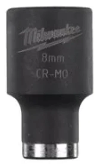 Головка Milwaukee 1/2" SKT 8мм 6-гранна (4932478034)