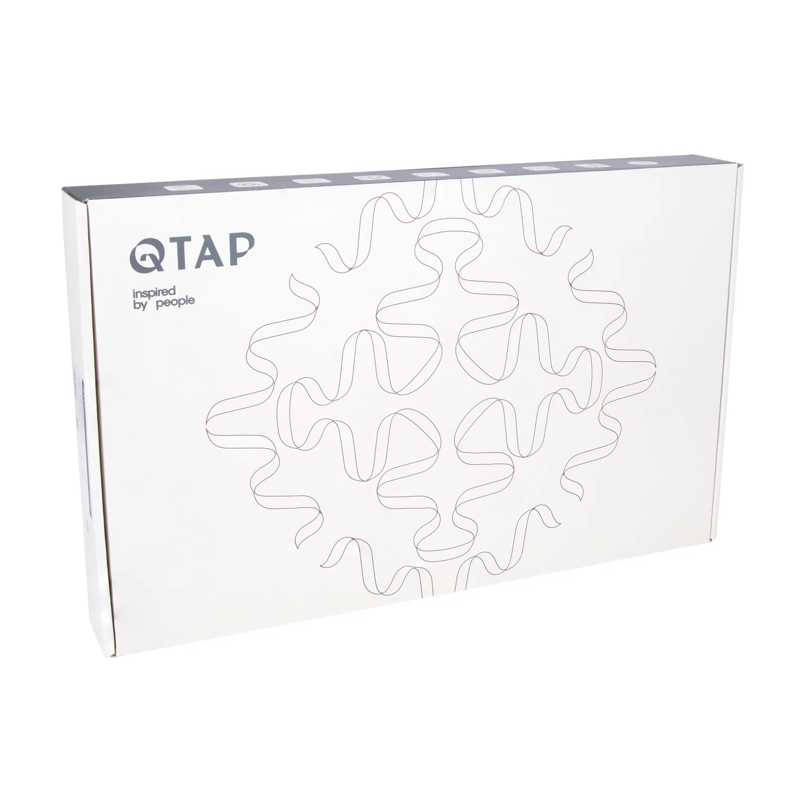 Смеситель для кухни и питьевой воды Qtap Vlasta New 364 Оружейная сталь (Графит) / Черный - фото 10