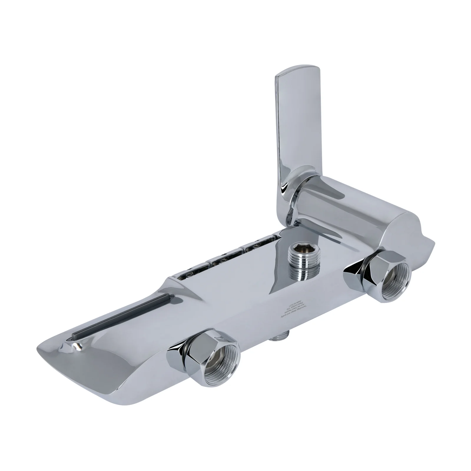 Душевая система Qtap Slavonice QTSLA111CRM45904 Хром - фото 10