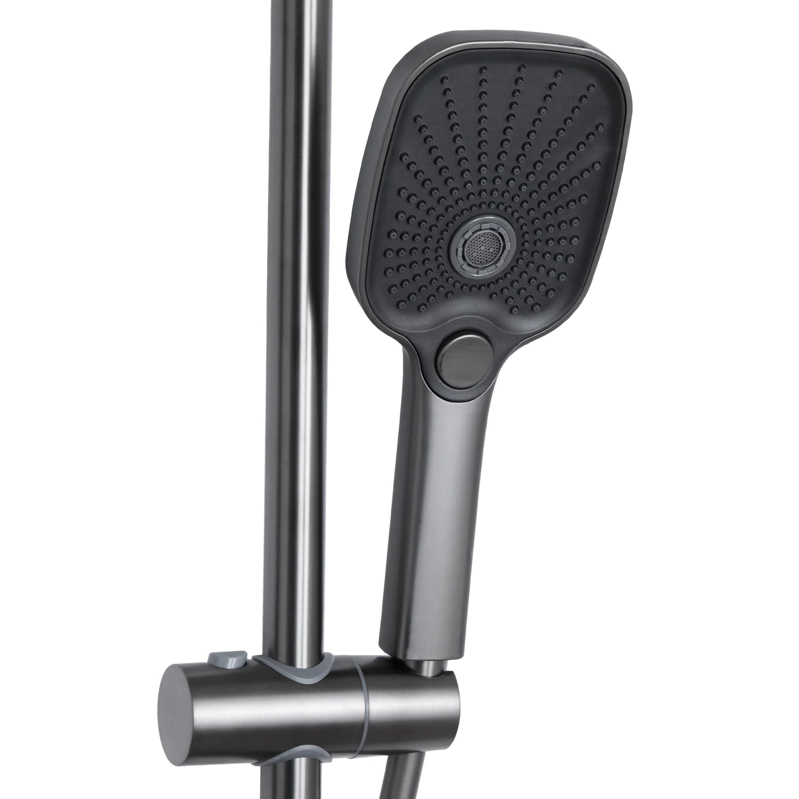 Душевая система Qtap Gemini QTGEM111GMB45688 Gunmetal Black PVD - фото 4