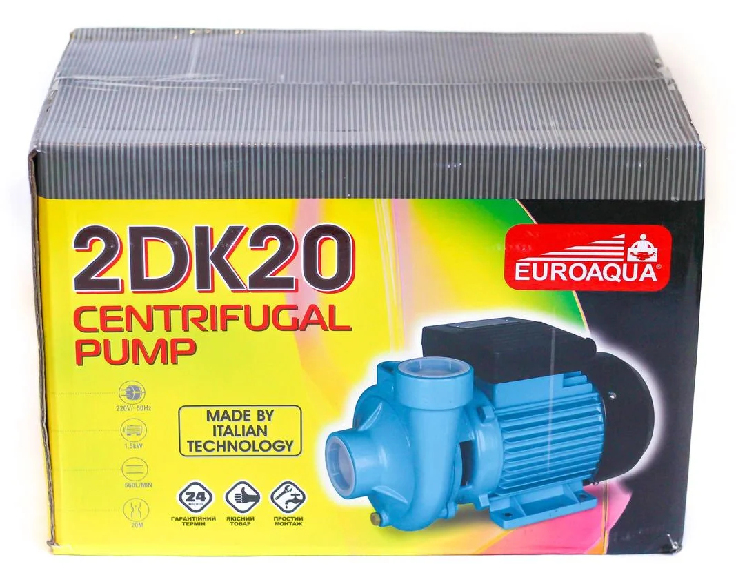 Поверхностный насос Euroaqua 2 DK 20 - фото 7