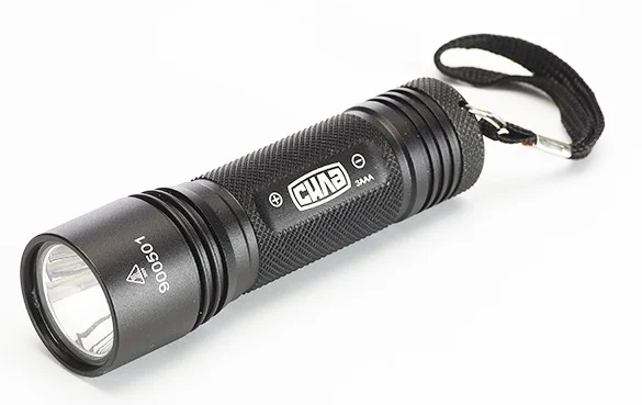 Ліхтар ручний на 230 lumen (3хААА) Ампер Сила (900501)