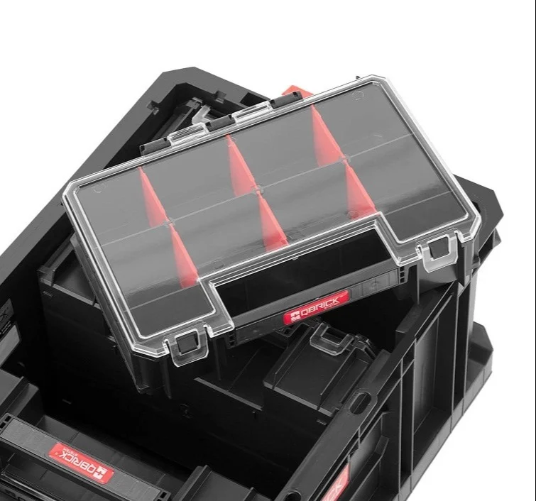 Ящик для інструментів Qbrick System TWO Toolbox Plus Vario + 2 Organizer Multi (Z252771UA017)