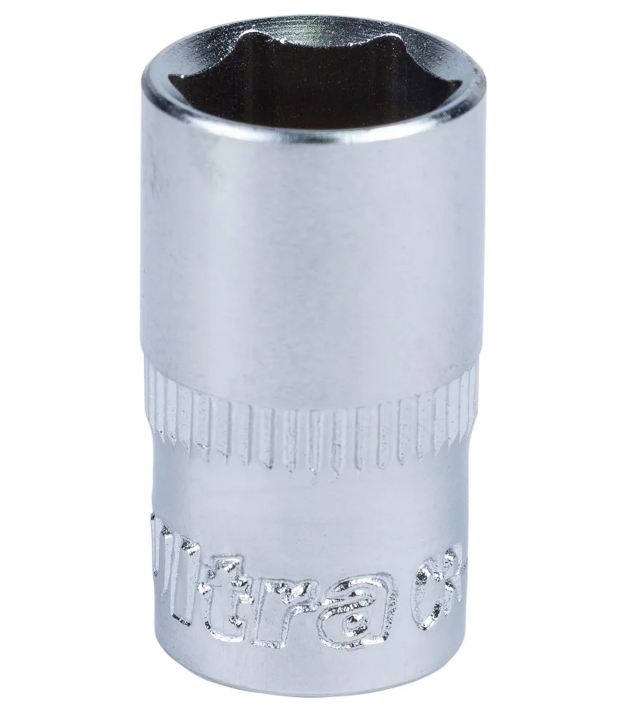 Головка 1/4" 10 мм 6-гранна Ultra (6060102)