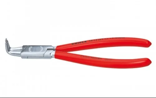 Щипці для внутрішніх стопорних кілець в отворах під кутом 90° Knipex L=170 мм (44 23 J21)