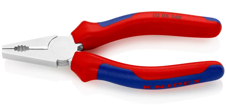 Пасатижі комбіновані Knipex L=140 мм (03 05 140)
