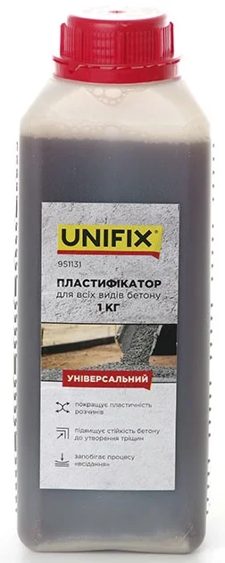 Пластифікатор універсальний 1кг Unifix (951131)