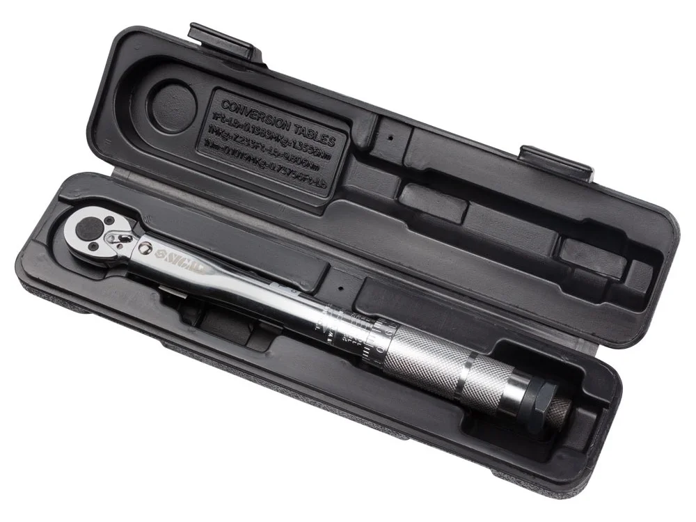 Динамометрический ключ Sigma 1/4" 2-24 Нм
