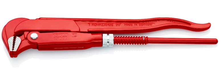 Ключ трубний з губки 90° Knipex 1-5/8" (0-42мм) L=310мм (83 10 010)