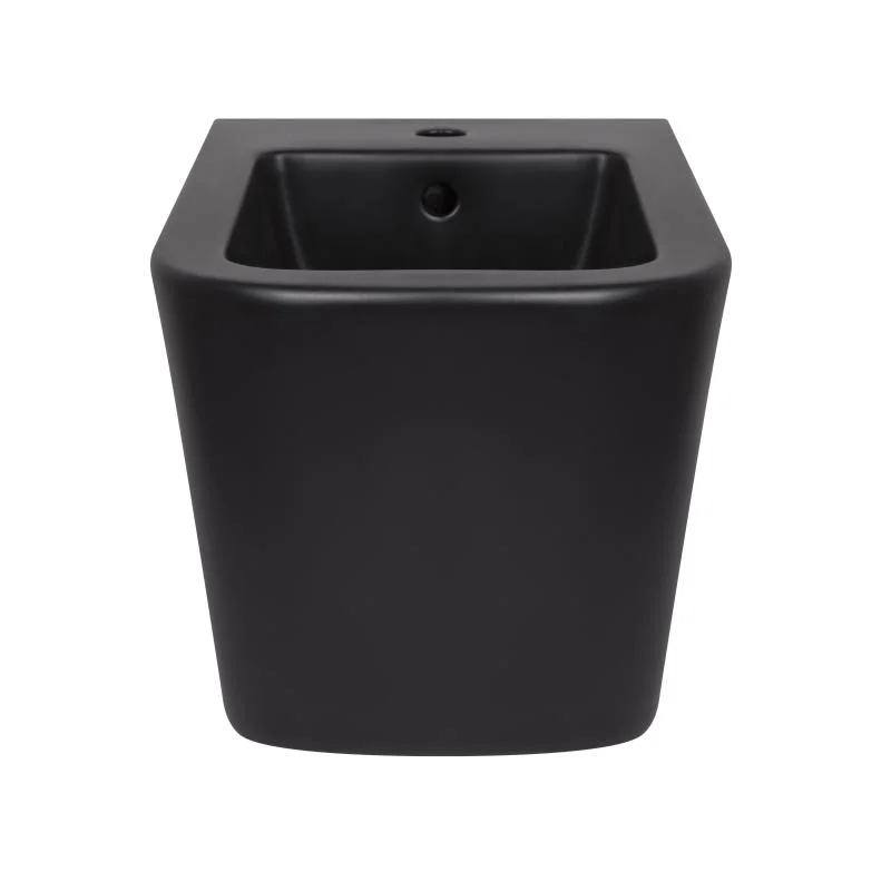 Біде підвісне Qtap Tern New QT17551303GMB Чорний - фото 3