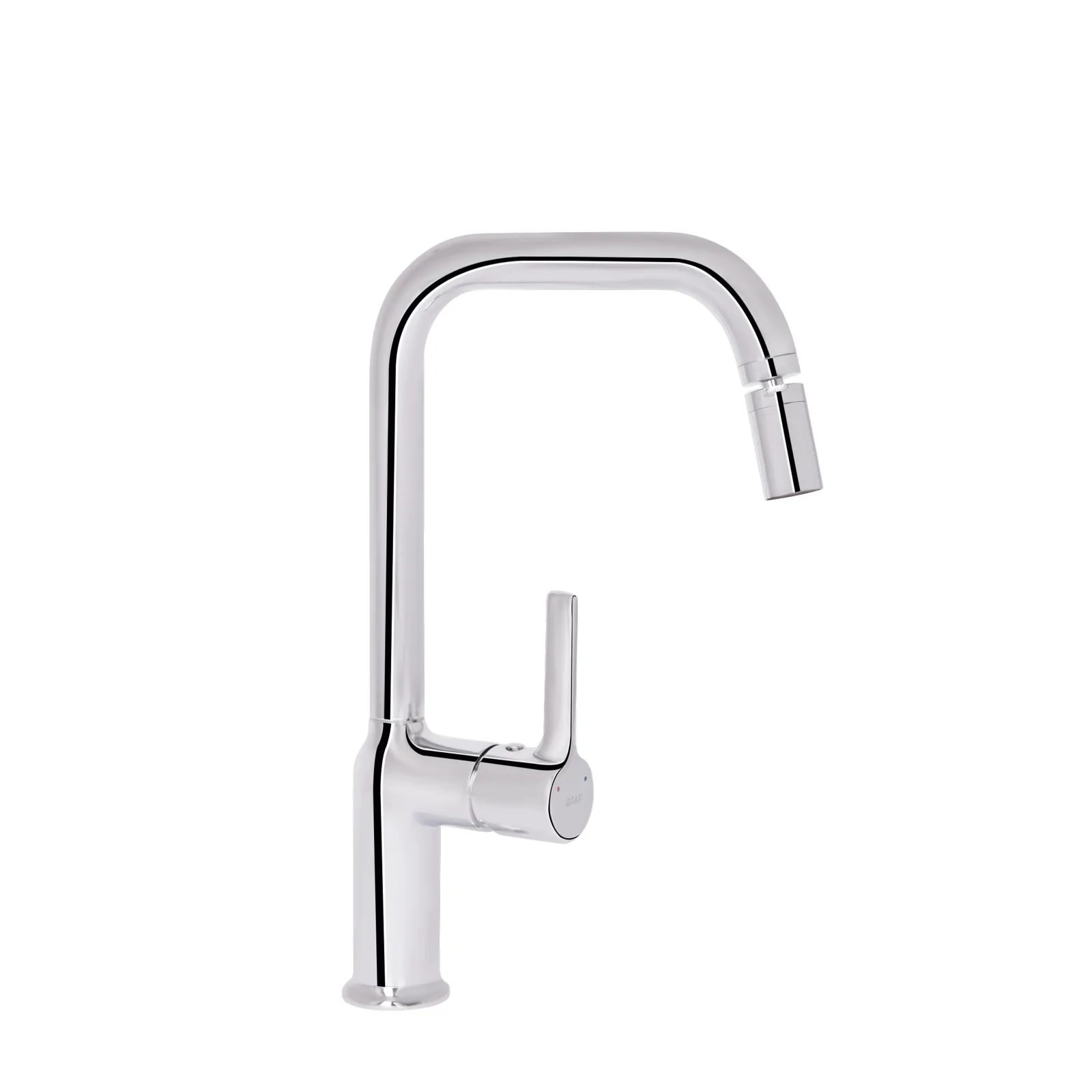 Смеситель для кухни Qtap Cardinal 344 Хром