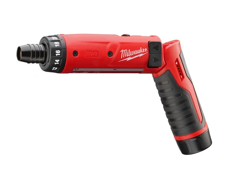Акумуляторна викрутка Milwaukee M4 D-202B - фото 3