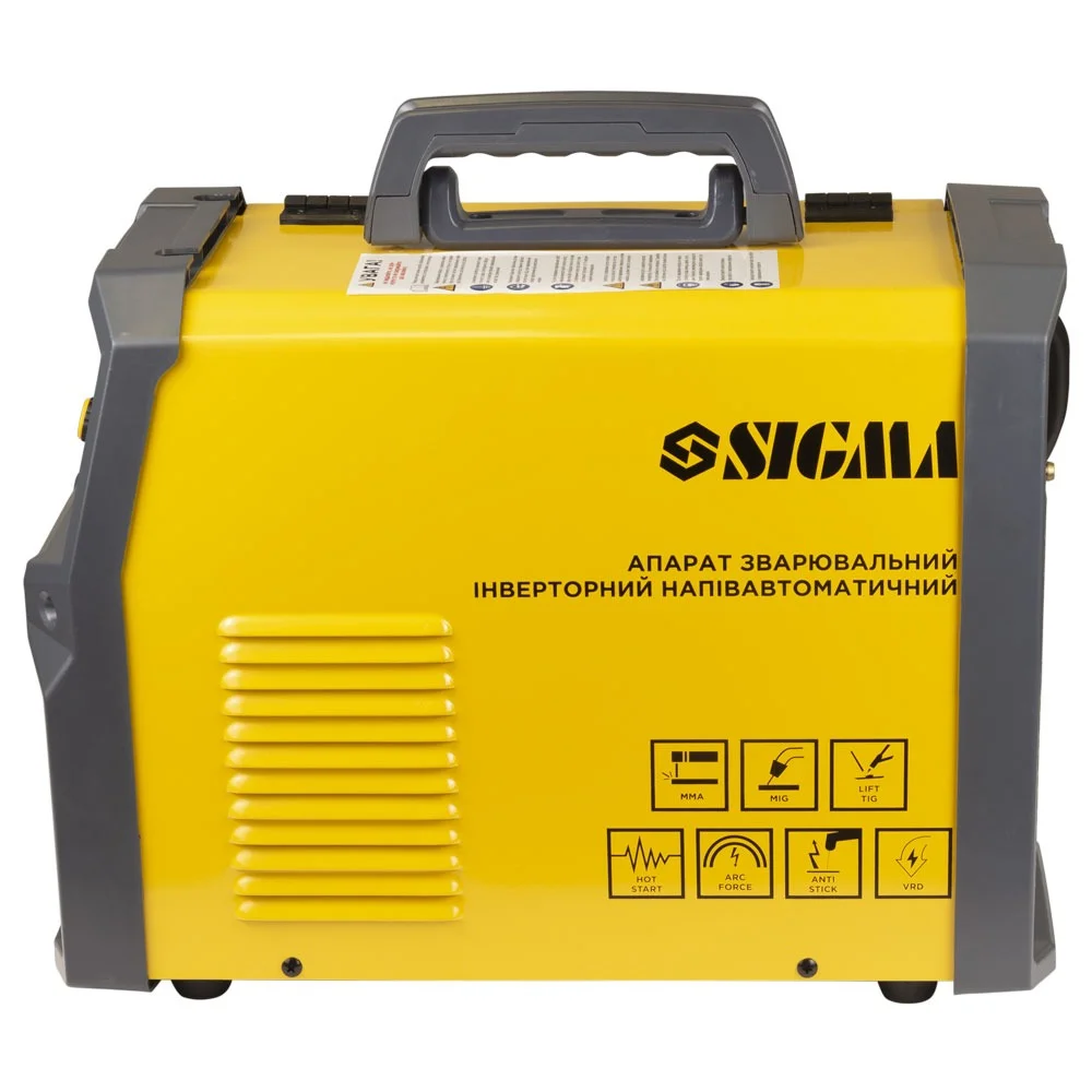Зварювальний напівавтомат SIGMA MIG/MMA-160A (5386261)