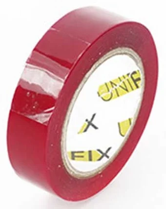 Стрічка клейка двостороння піно-акрилова 2 м 15 мм 0,5 мм Unifix (PA-05152)