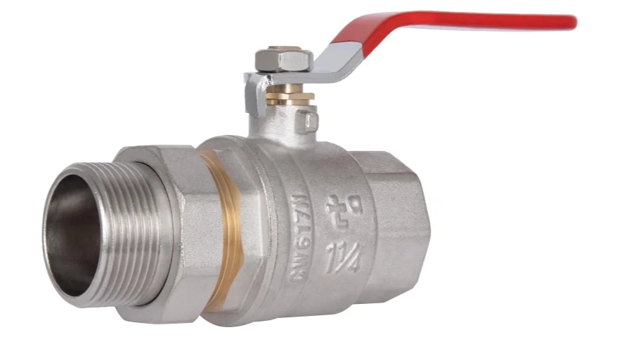 Кран з американкою Thermo Alliance Standart (прямий) Ø1 1/4"