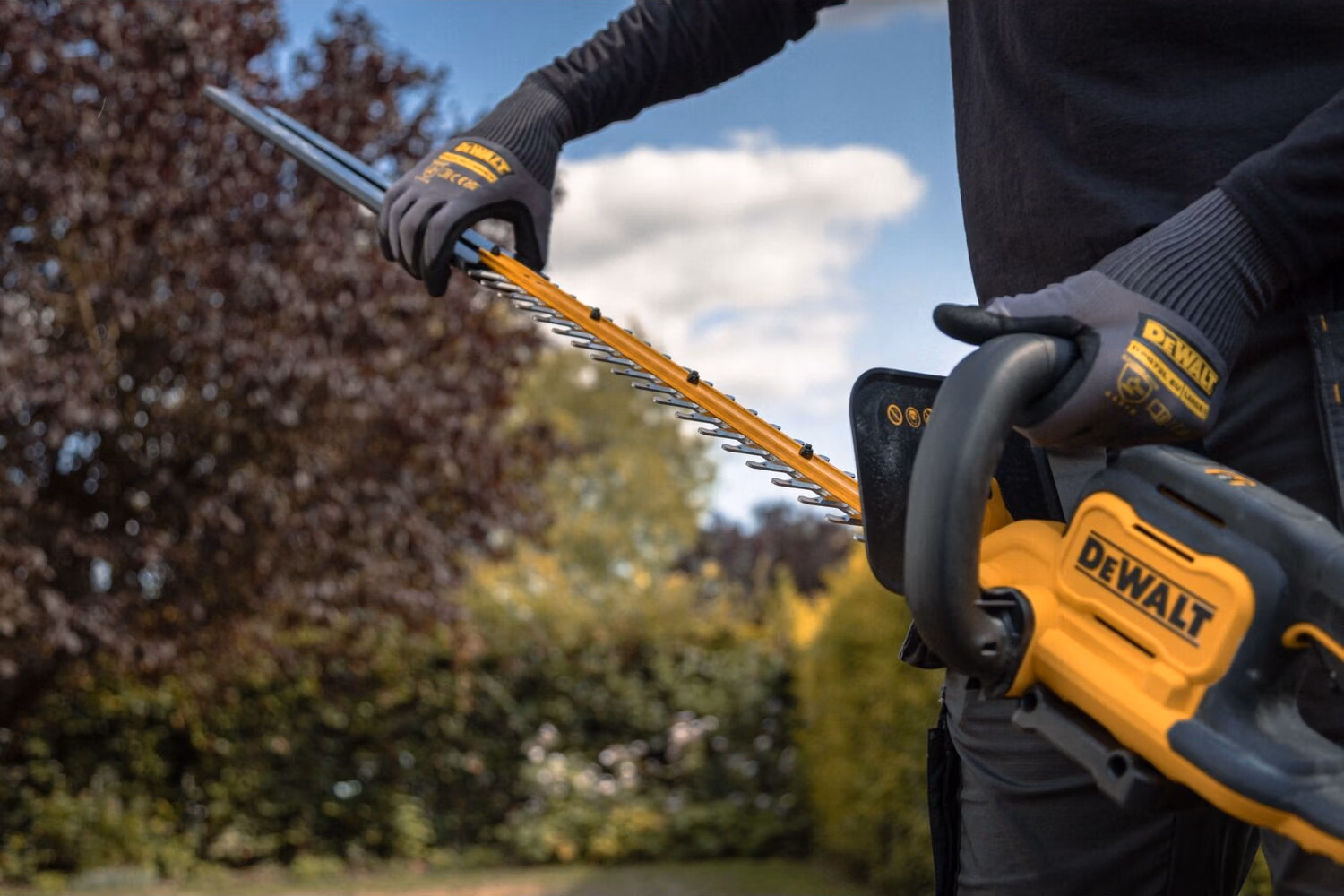 Кусторез аккумуляторный DeWALT DCMHT562P1, комплект - фото 6