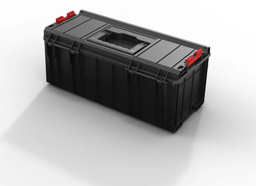 Ящик для інструментів Qbrick System PRO 600 Basic (SKRQPROB600CZAPG003) - фото 3