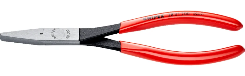 Плоскогубці монтажні з довгим захватом Knipex L=200 мм (28 01 200)