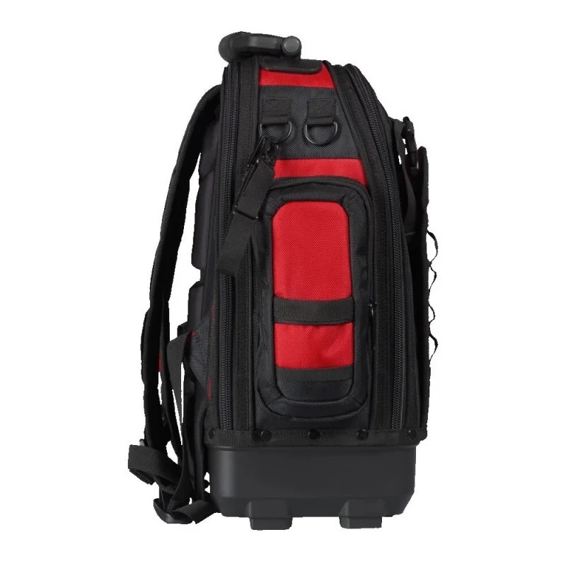 Рюкзак строительный с жестким дном + 42 отделения Packout Structured Backpack Milwaukee 4932498633 - фото 3