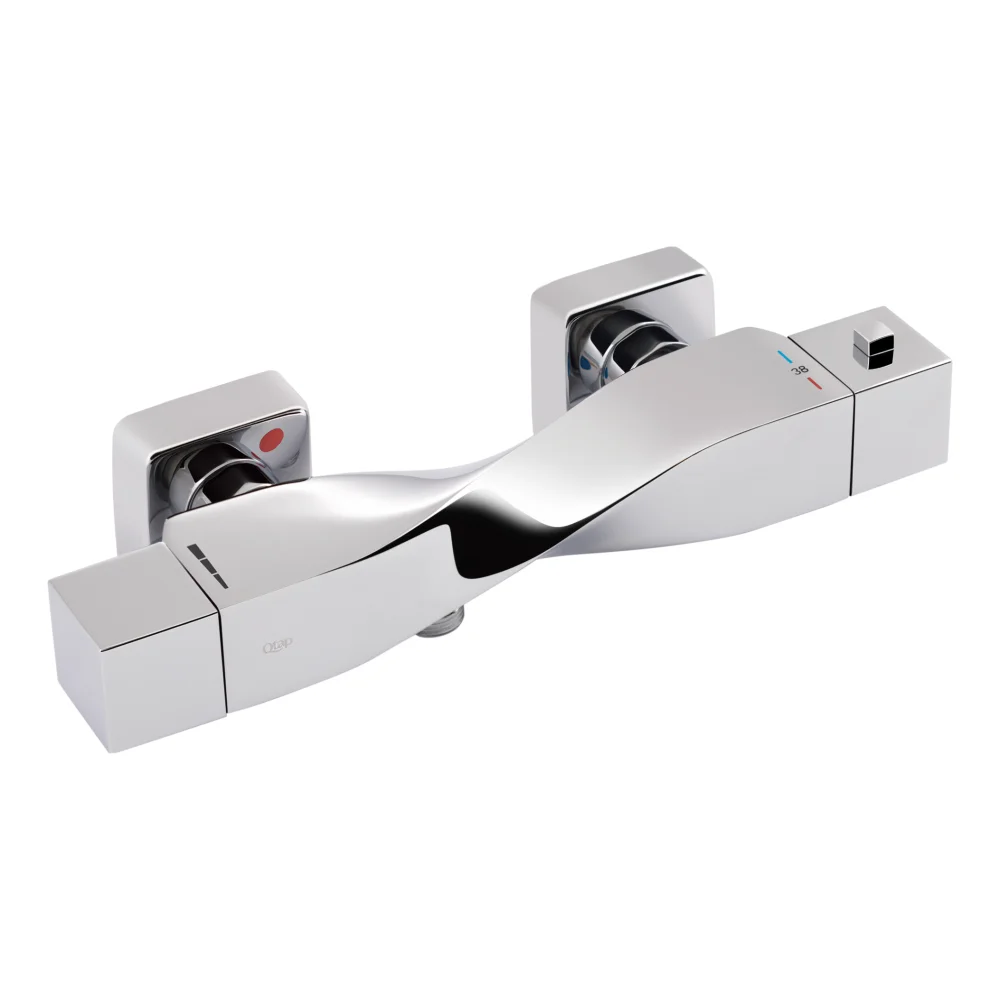 Смеситель для душа Qtap Zkrouceny 40T105C Хром