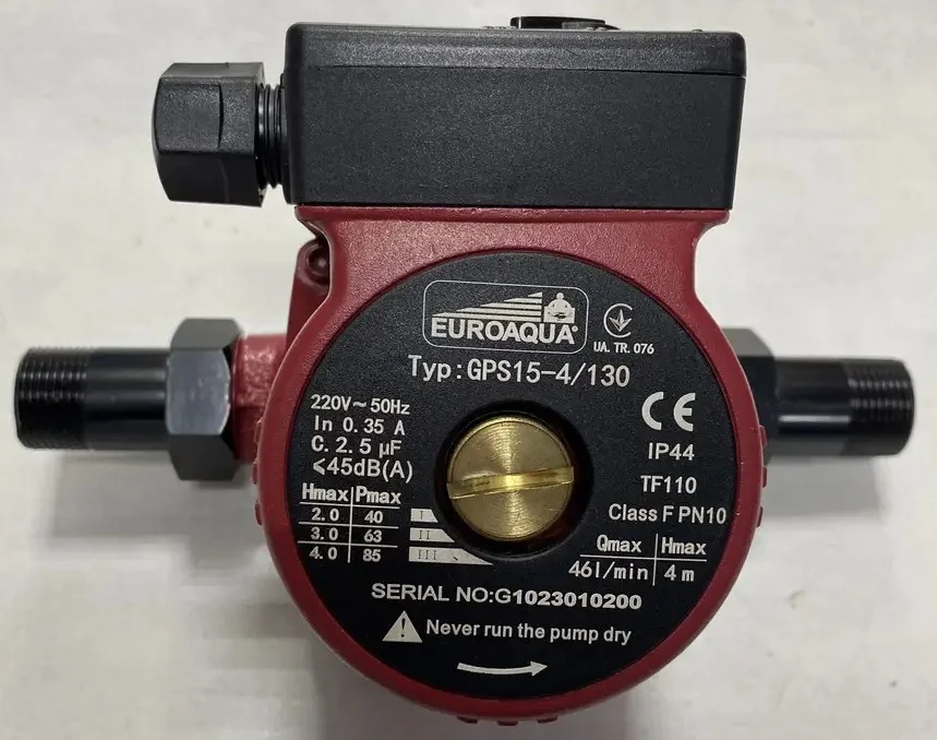 Циркуляційний насос Euroaqua GPS 15-4S/130
