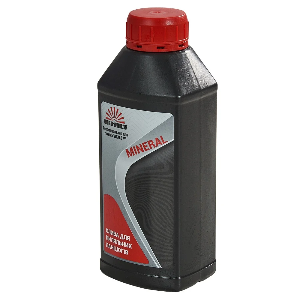 Олива для пиляльних ланцюгів 0.5л Vitals Mineral 152831