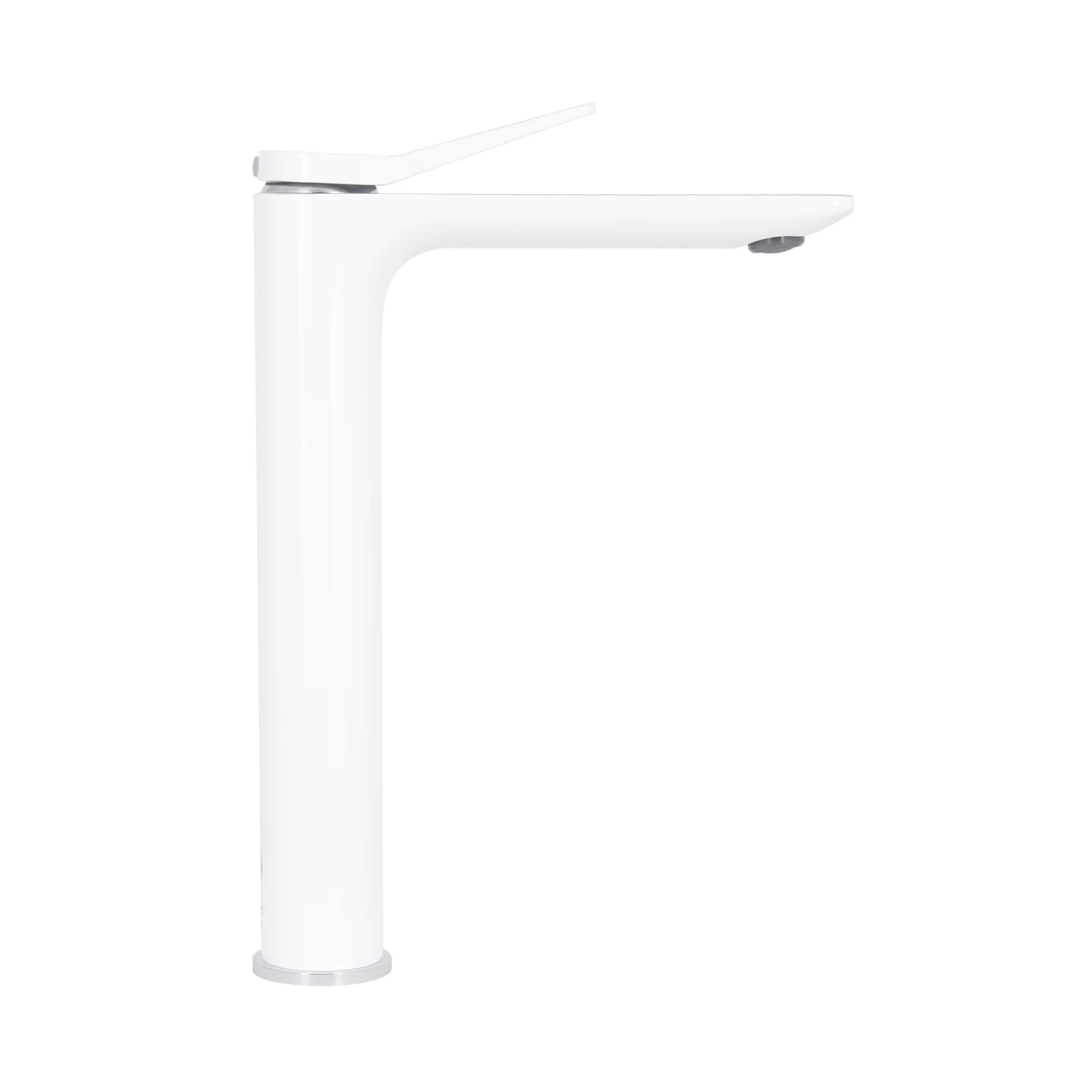 Смеситель для раковины Qtap Presto 269 Хром / Белый - фото 4