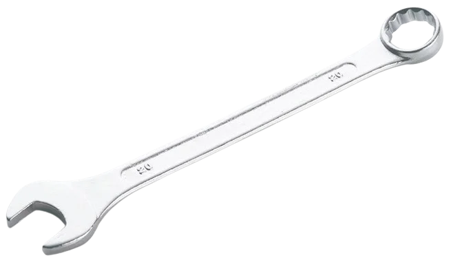 Ключ ріжково-накидний Стандарт 20 мм Сила (201020)