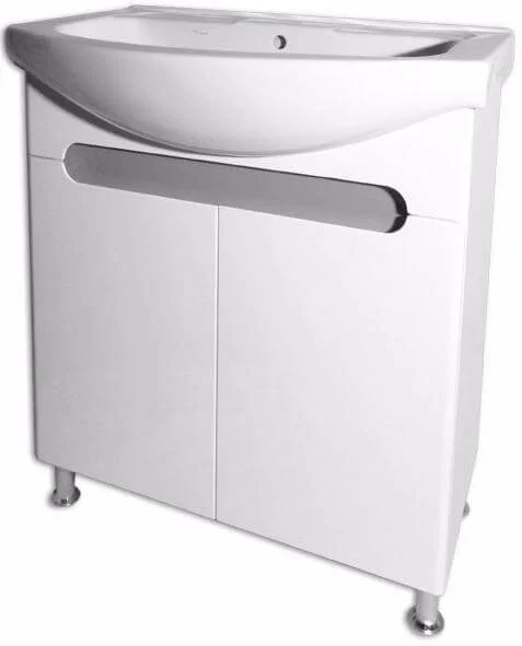 Тумба Аквазис Ява Т-1 з умивальником Ізео 60