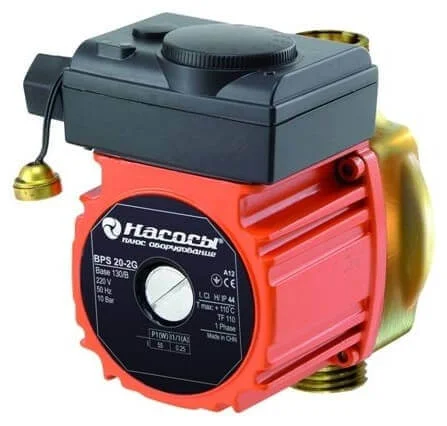 Циркуляційний насос Насоси + BPS 20/2G -130/В