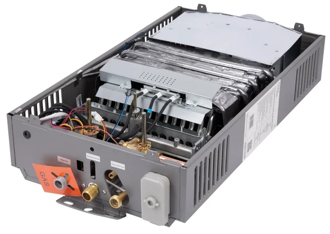 Газова колонка Aquatronic A21 Grey