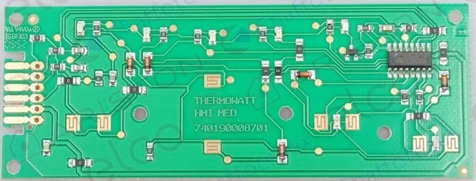 65108273 Плата індикації та керування на водонагрівач Ariston серії ECO