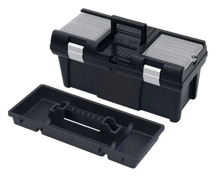 Ящик для инструментов Qbrick System STUFF Semi Profi ALU 20" (SKR20SPALSTUCZAPG001)
