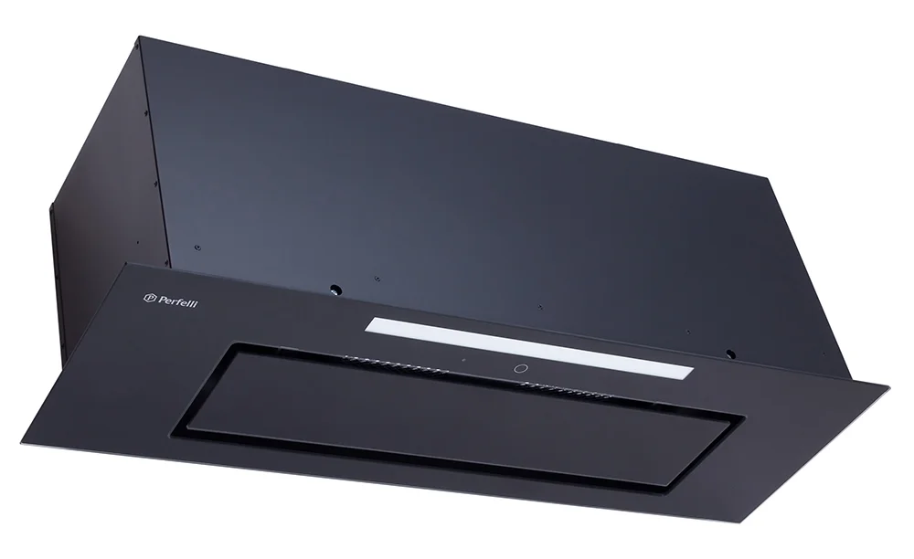 Витяжка кухонна Perfelli BISP 9973 A 1250 LED Strip чорний