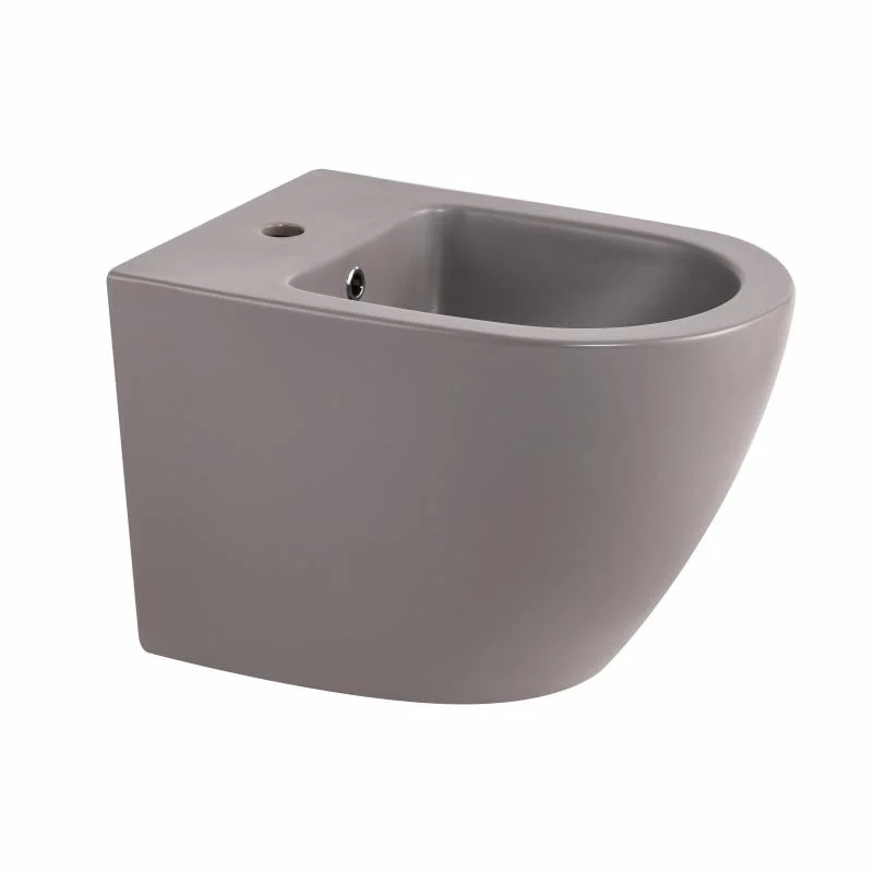 Біде підвісне Robin Qtap QT13551381GSG Кам’яно-сірий
