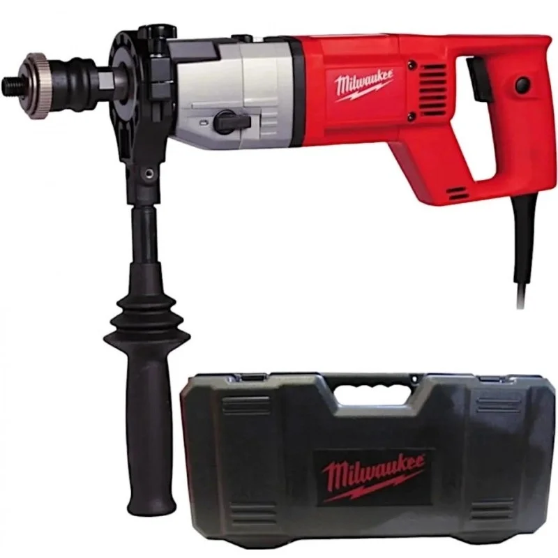 Дриль для сухого алмазного буріння мережева 50 Нм 3000 об/хв Milwaukee DD2-160XE (4933368690)