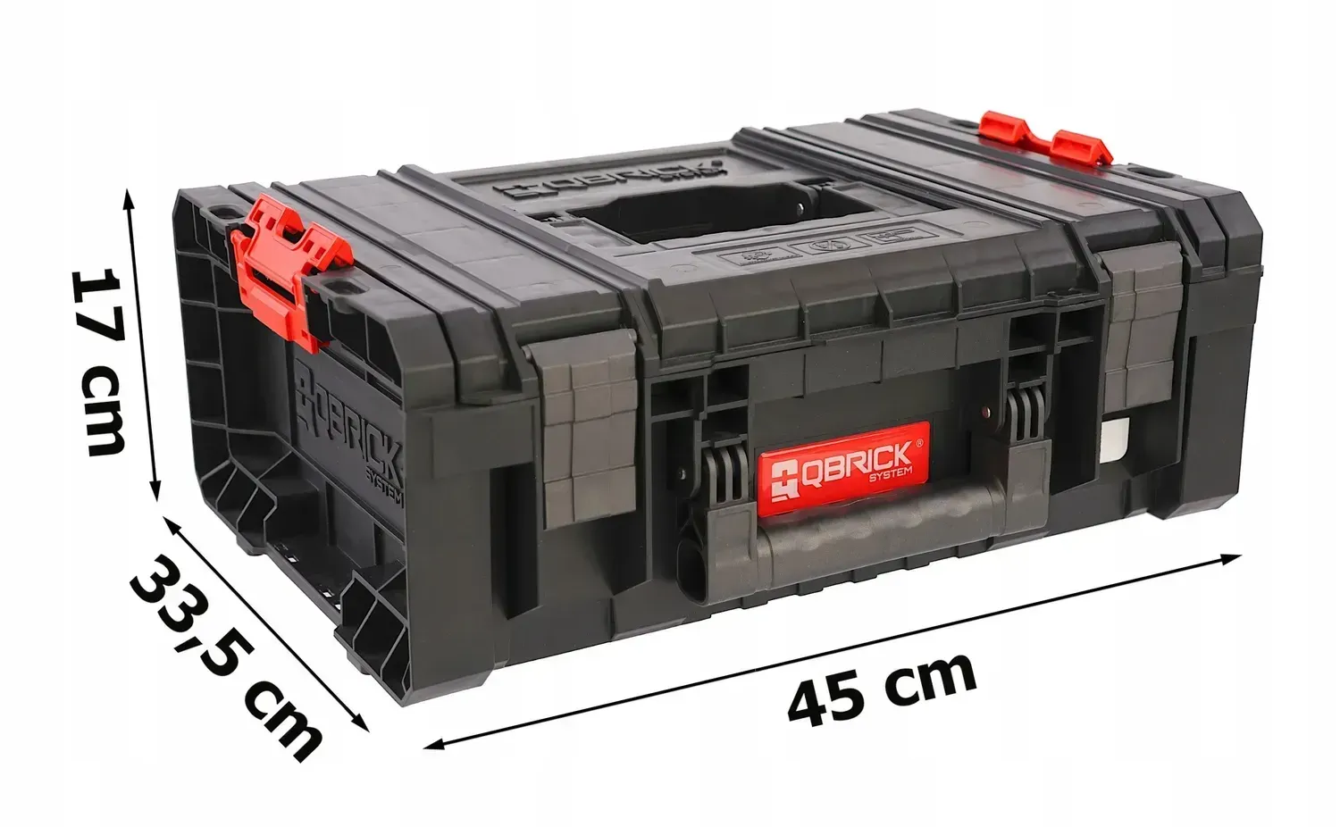 Набор ящиков для инструмента на колесах Qbrick System PRO SET 4 (Z256953PG003) - фото 5