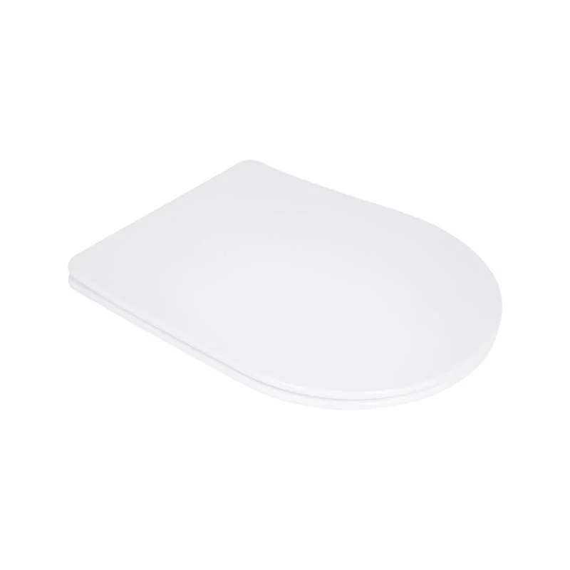Сидіння для унітаза Qtap Evia, Arvin, Leo 630 QTSC179W49264 (Slim, Duroplast, Soft-close, Quick Release)