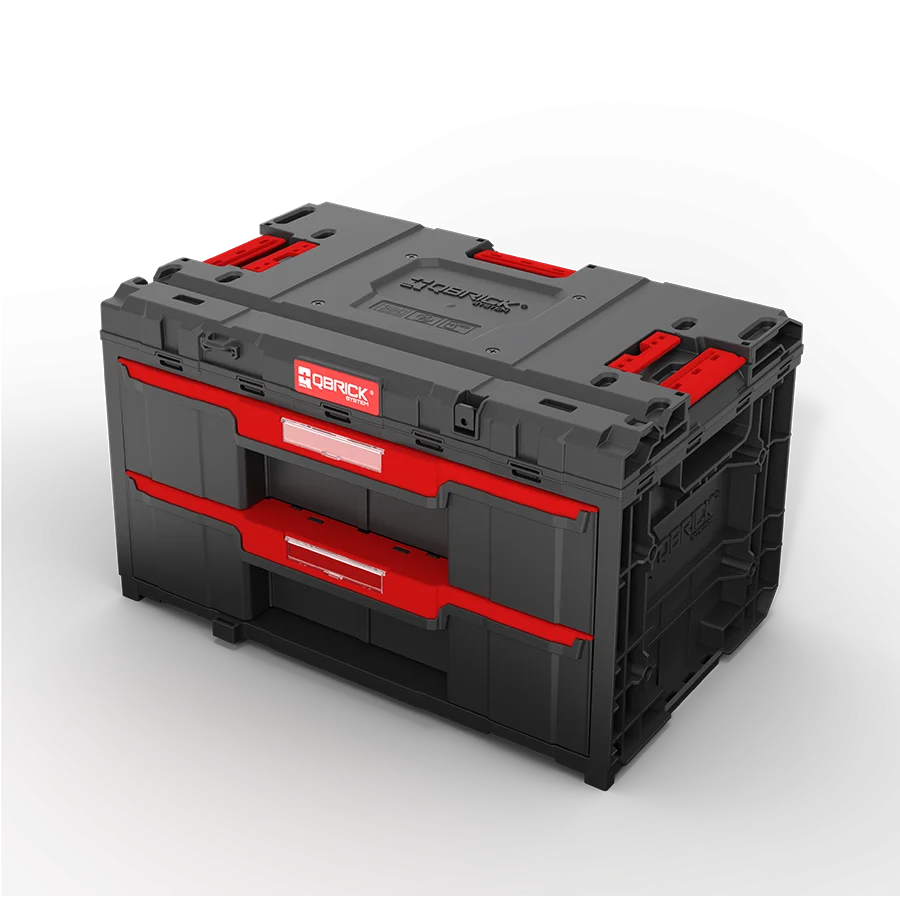 Ящик для инструментов Qbrick System ONE Drawer 2 Toolbox 2.0 (SKRQONED2CZAPG003) - фото 2