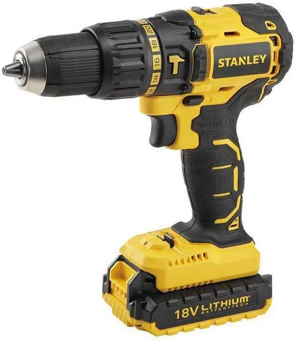 Акумуляторний ударний шуруповерт Stanley SBH20S2K
