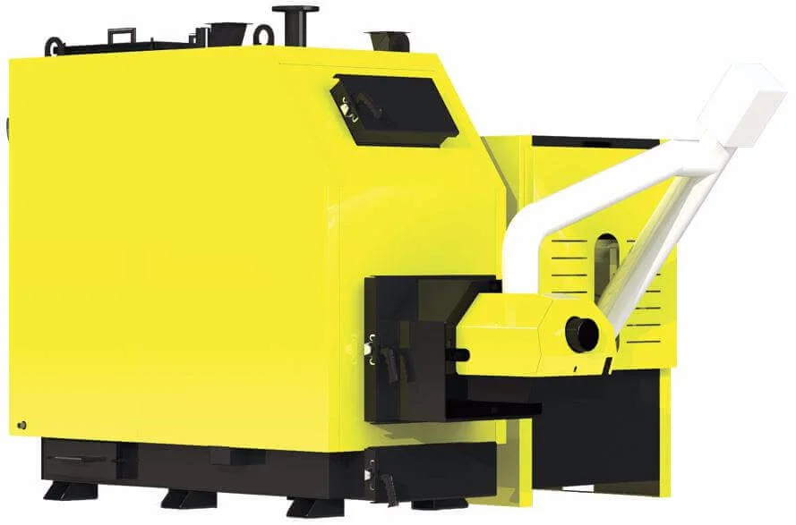 Котел пелетний твердопаливний Kronas Prom Pellets 97 кВт