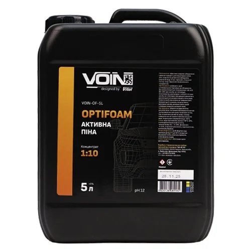 Активна піна Voin OptiFoam 5 л 1:8-1:10 (VOIN-OF-5L)