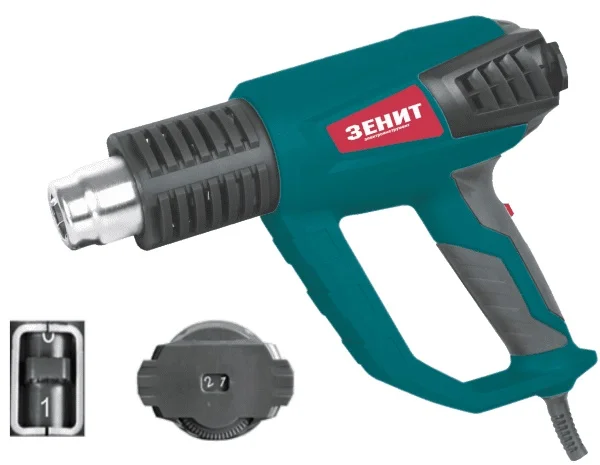 Будівельний фен Зенит ЗФ-A 2000 (841802)