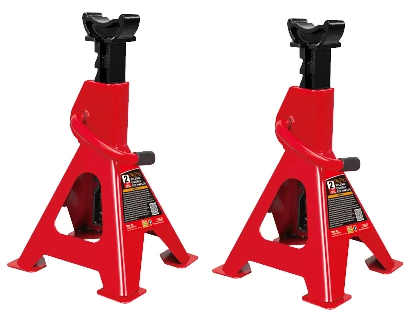 Комплект підставок під авто 2т (2 шт) GTM T42001