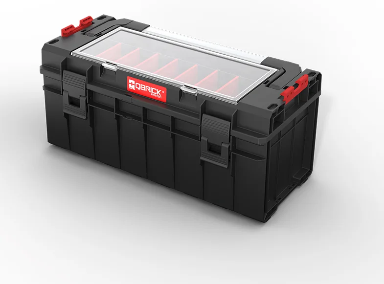Ящик для инструментов Qbrick System PRO 600 Expert (SKRQPRO600CZAPG003) - фото 2