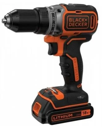Акумуляторний шуруповерт Black&Decker BL186KB-QW