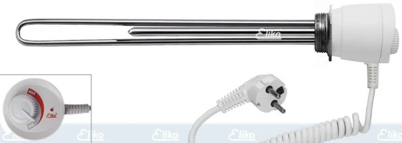 W083 Електричний ТЕН Eliko GRBT 2,0 U1 1/4" TSE