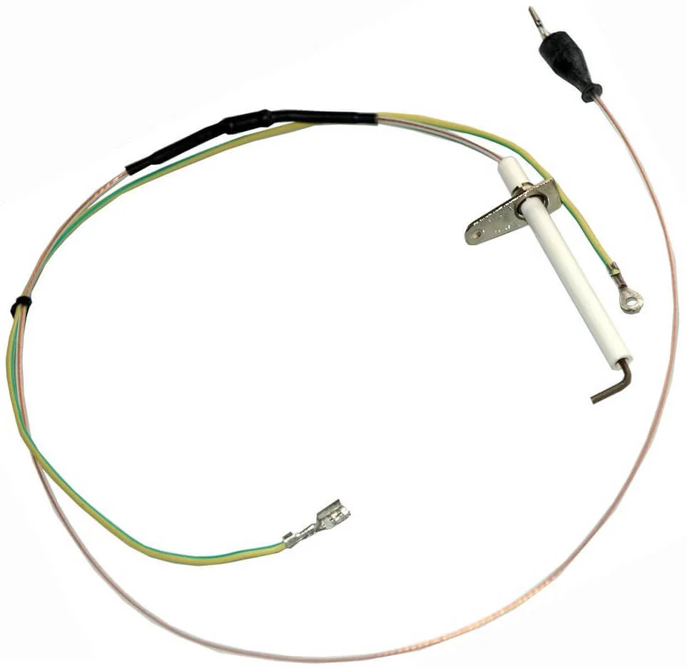 R2255 Електрод розпалювання та контролю полум'я на газовий котел Beretta CIAO